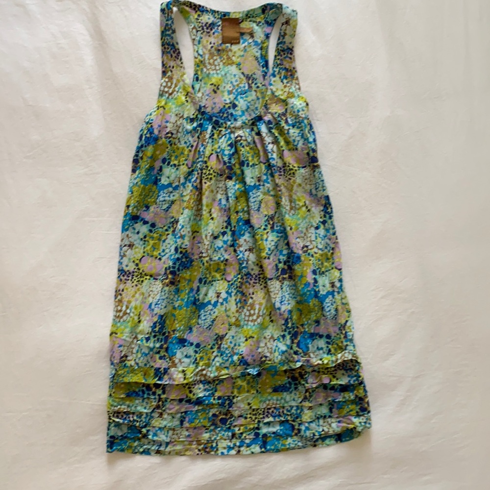 ali ro dress size 0 silk